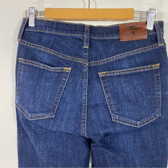 Frye Addie Skinny Dark Wash Blue Jeans - Picture 7 of 12